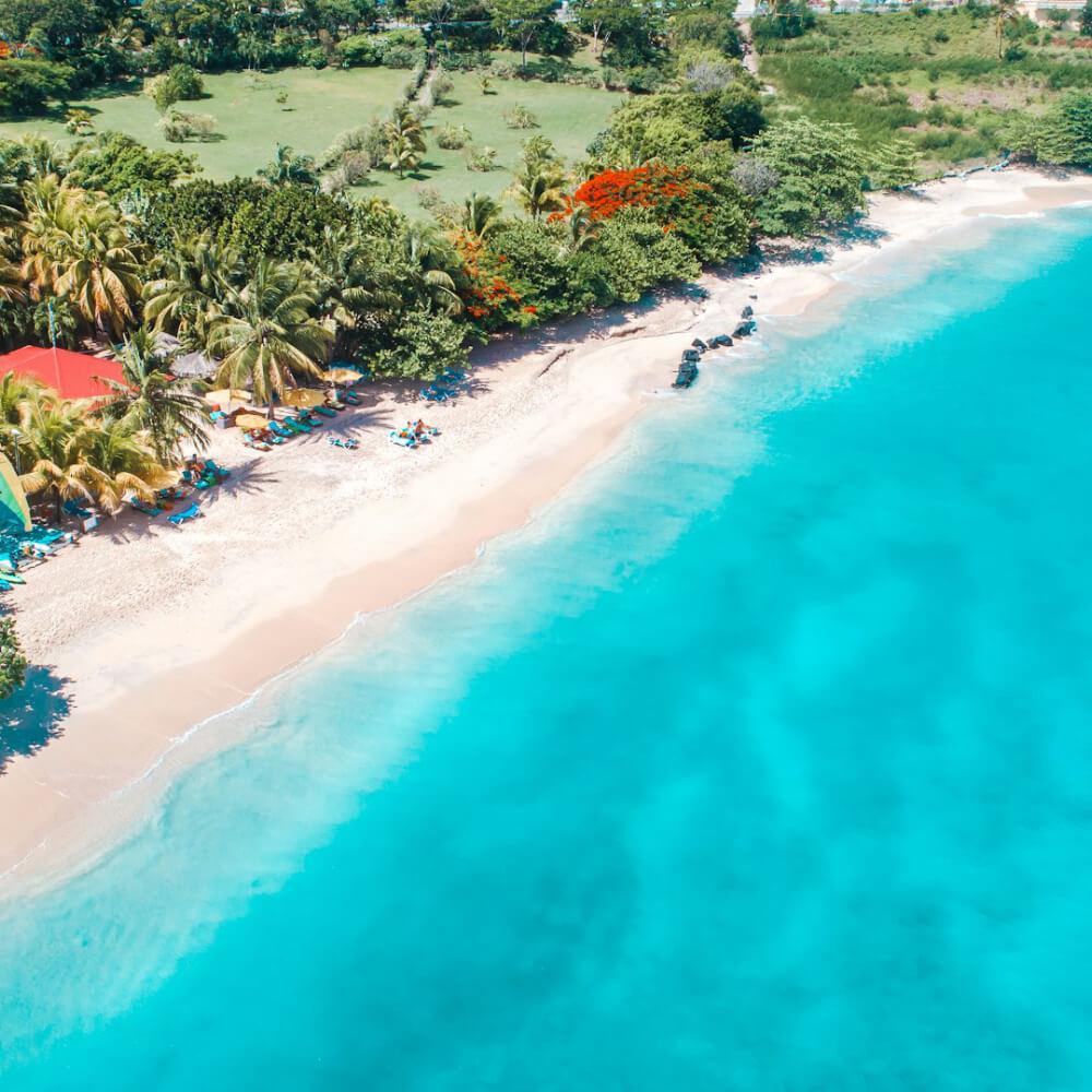 Bleu Caribbean, Grand Anse Beach, Grenada