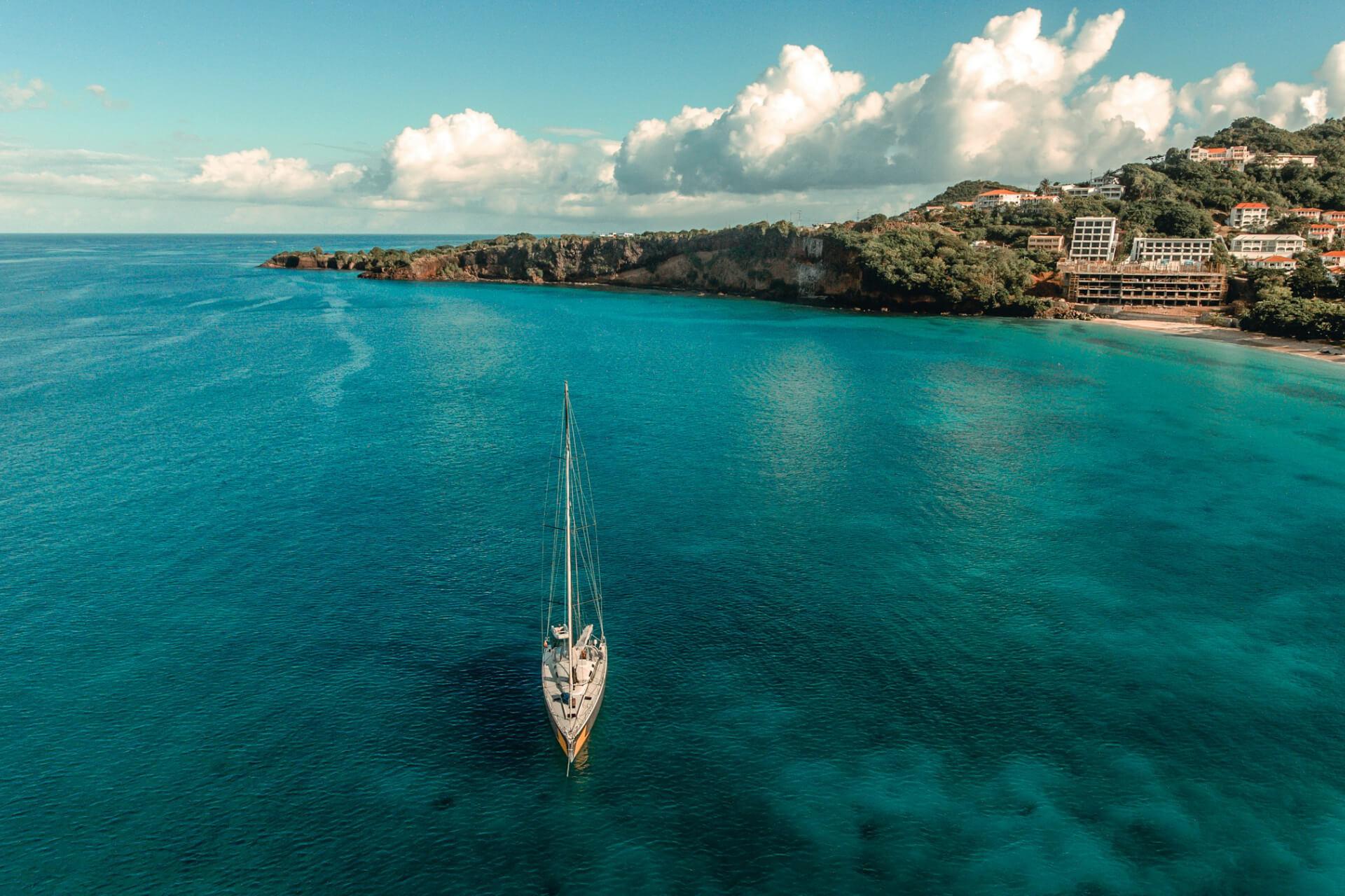 Morning Horizon, Grand Anse, Grenada