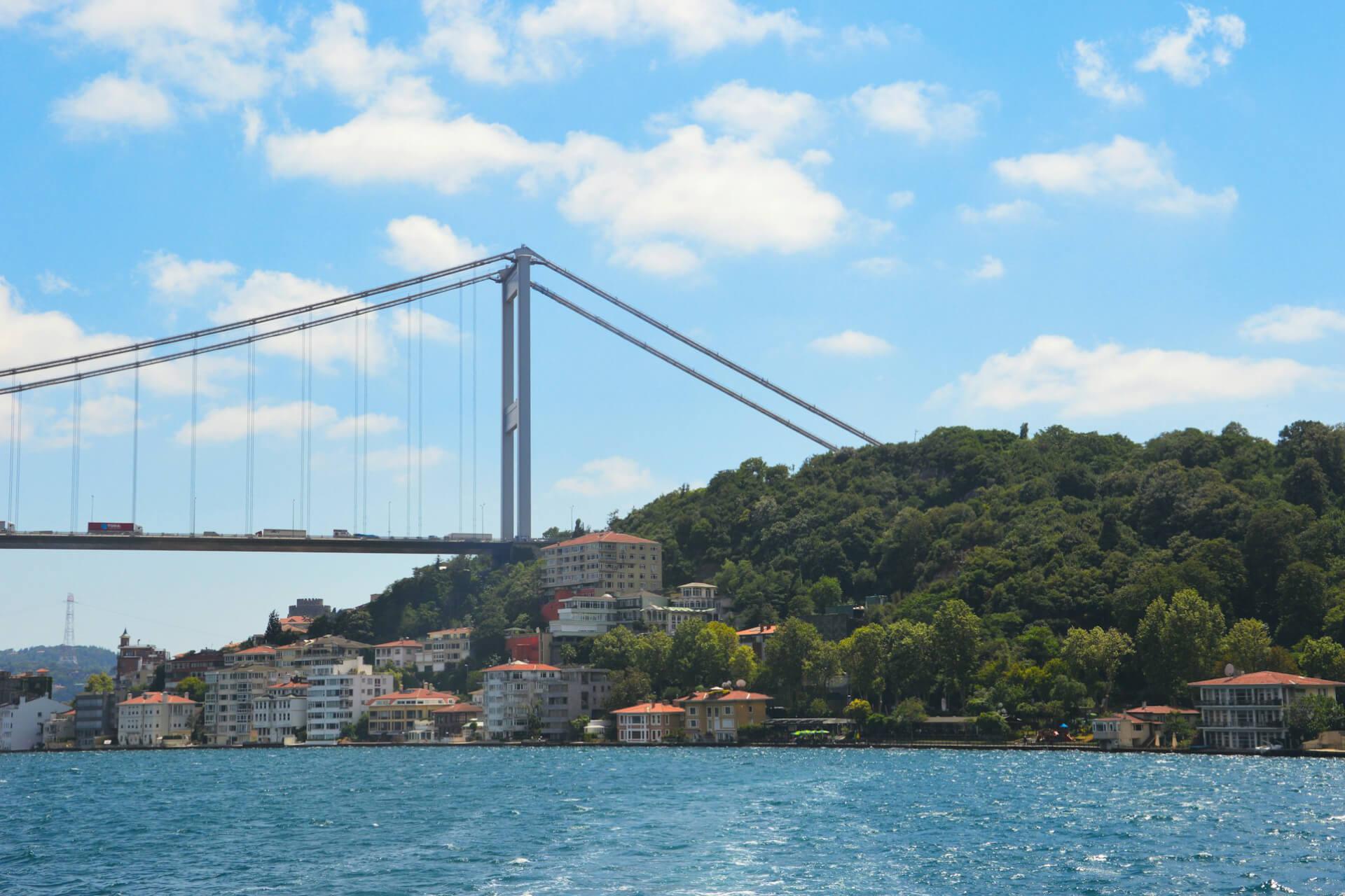 Istanbul Bogaz, Turkiye