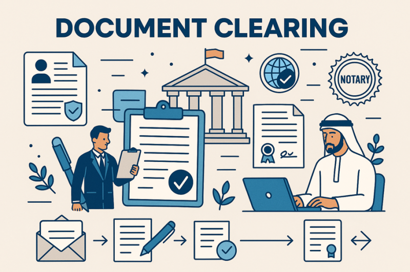 Document Clearing in the UAE: Everything You Need to Know