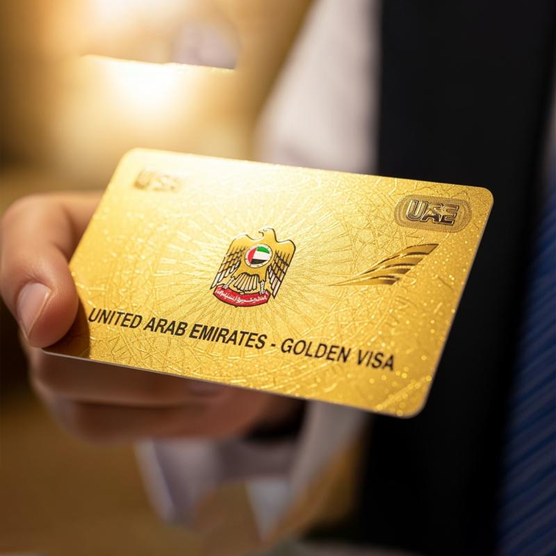 UAE Golden Visa 2025 – Eligibility, Benefits, and How to Apply