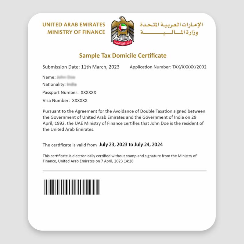 What Is a Tax Residency Certificate in the UAE and Who Needs It?