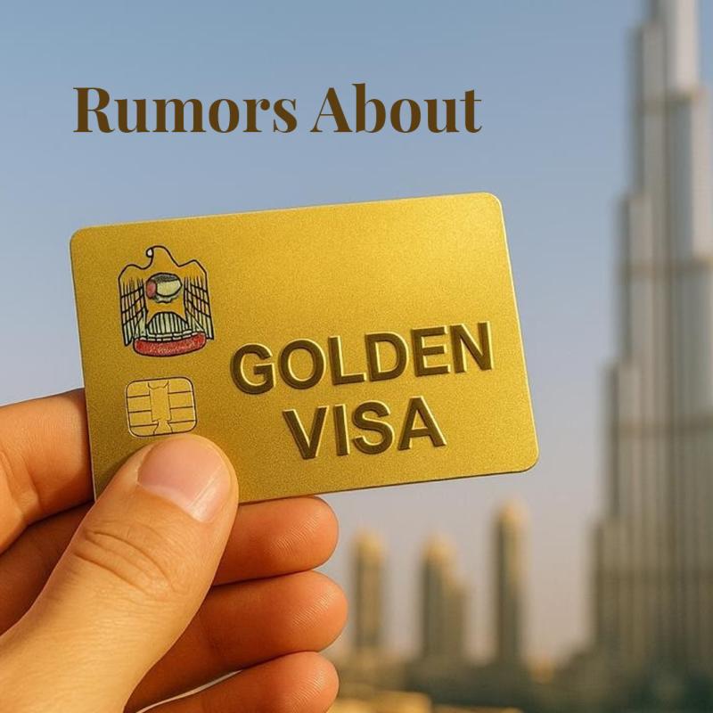 UAE Authorities Deny Lifetime Golden Visa Rumours, Warn Public Against False Offers
