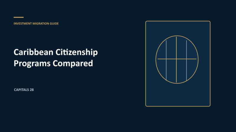 Caribbean Citizenship by Investment Programs Compared