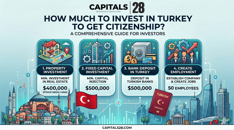 How Much to Invest in Turkey to Get Citizenship