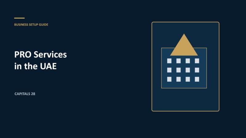 What Do PRO Services Cover in the UAE? Tasks, Boundaries and When to Outsource