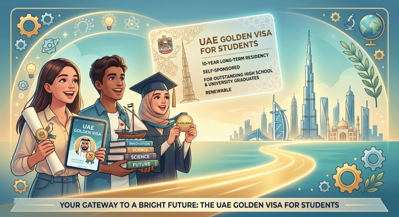 UAE Golden Visa for Students