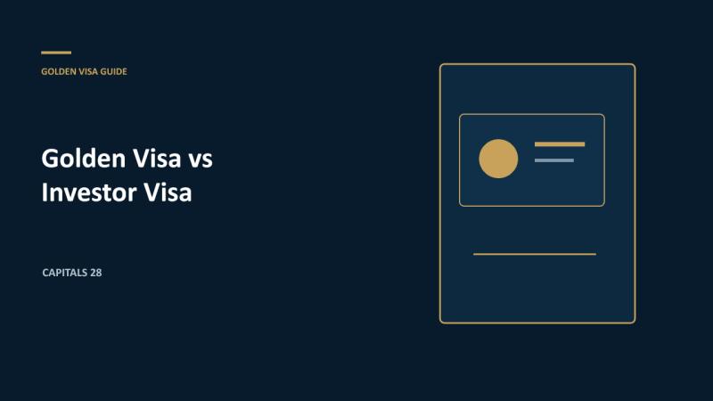 UAE Golden Visa vs Investor Visa: Which Residency Route Fits You?